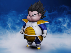 FAT VEGETA 3D Print Model
