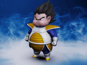 FAT VEGETA 3D Print Model
