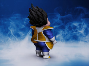 FAT VEGETA 3D Print Model