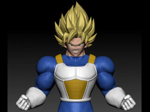 Goku ss1 armor 3D Print Model