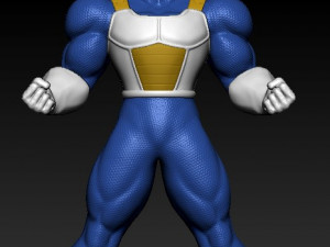 Goku ss1 armor Model Cetak 3D