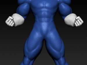 Goku ss1 armor Model Cetak 3D