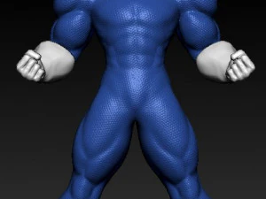 Goku ss1 armor 3D Print Model