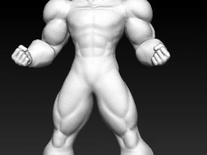 Goku ss1 armor 3D Print Model