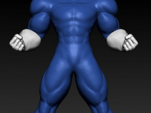 Goku ss1 armor Model Cetak 3D