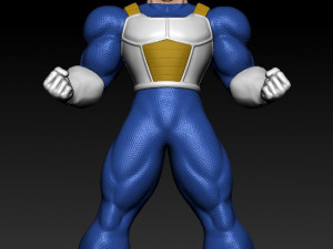 Goku ss1 armor Model Cetak 3D