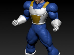 Goku ss1 armor Model Cetak 3D