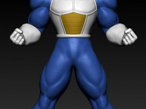 Goku ss1 armor Model Cetak 3D
