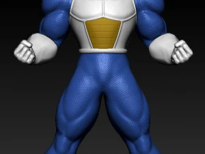 Goku ss1 armor 3D Print Model