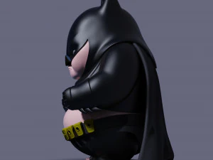 Fat Batman 3D Print Model