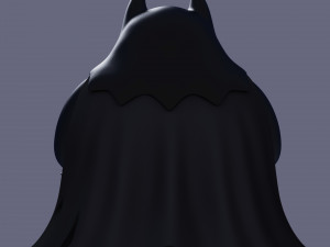 Fat Batman Model Cetak 3D