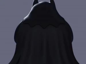 Fat Batman 3D Print Model