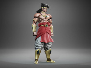 BROLY CLASSIC 3Dプリントモデル