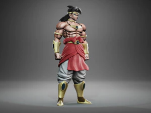 BROLY CLASSIC 3D Print Model