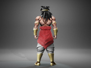 BROLY CLASSIC 3Dプリントモデル