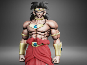 BROLY CLASSIC 3Dプリントモデル