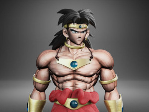 BROLY CLASSIC 3Dプリントモデル