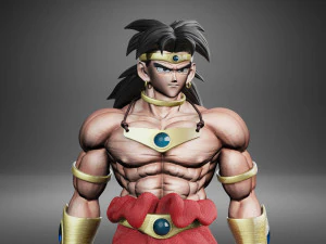 BROLY CLASSIC 3D Print Model