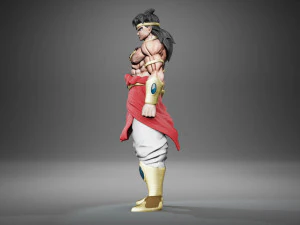 BROLY CLASSIC 3D Print Model