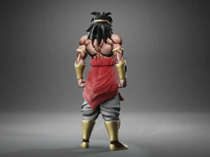BROLY CLASSIC 3D Print Model