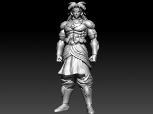BROLY CLASSIC 3Dプリントモデル