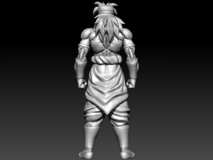 BROLY CLASSIC 3Dプリントモデル