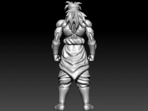 BROLY CLASSIC 3D Print Model