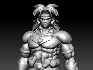 BROLY CLASSIC 3Dプリントモデル