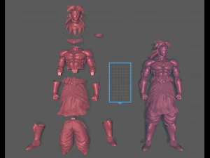 BROLY CLASSIC 3D Print Model