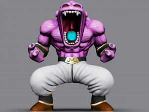 God of wealth 3D Model