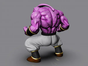 God of wealth 3D Model