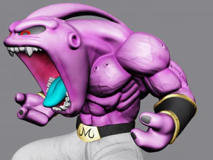 God of wealth 3D Model