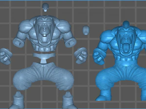 God of wealth 3D Model