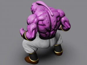 God of wealth 3D Model