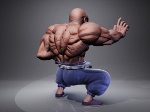 MASTER ROSHI Model 3D