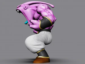 MAJIN BUU Modelo 3D
