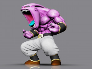 MAJIN BUU Modèle 3D