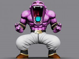 MAJIN BUU Modèle 3D