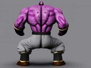 MAJIN BUU Modèle 3D