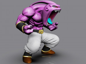 MAJIN BUU Modèle 3D