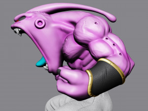MAJIN BUU Modèle 3D