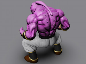 MAJIN BUU Modèle 3D