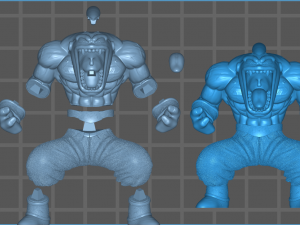 MAJIN BUU Modèle 3D