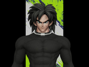 Broly dg super 3Dモデル