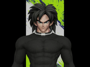 Broly dg super 3D Model
