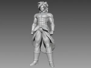 Broly dg super 3D Model