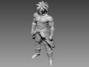 Broly dg super 3D Model
