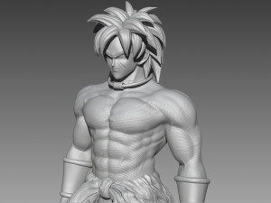 Broly dg super 3Dモデル