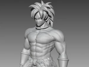 Broly dg super 3D Model