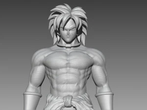 Broly dg super 3D Model